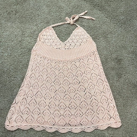 New condition knit halter top - Picture 4 of 4